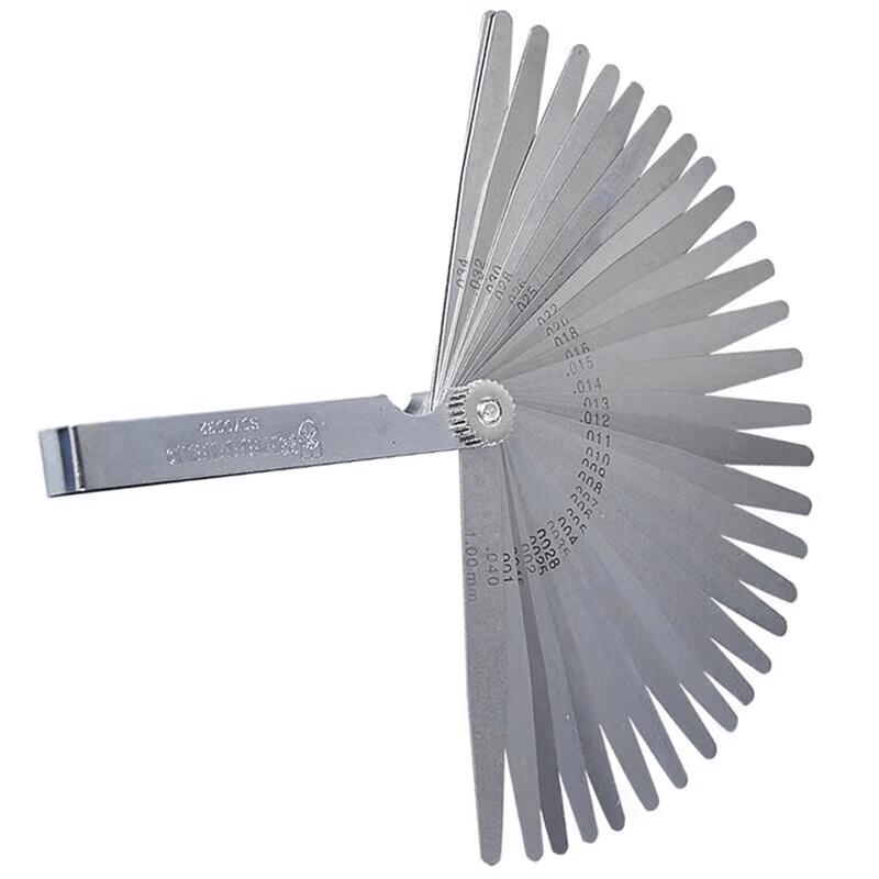 Sheffield S070032 32-Blade Feeler Gauge Set