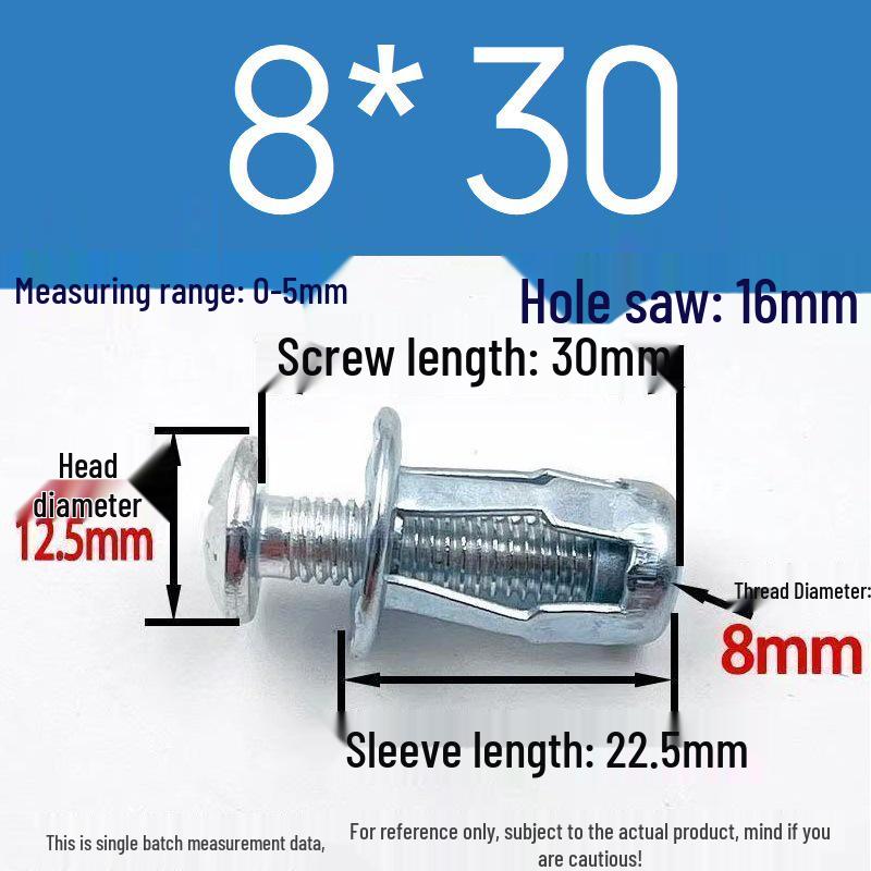 Galvanized Carbon Steel Lantern Screws & Czech Petal Nuts M4-M8