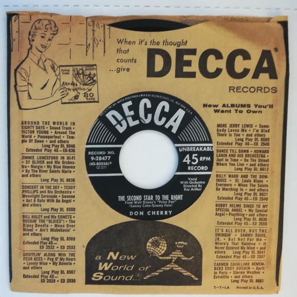 

CD 3 - ...to The Power Of Three 9241812 Decca 1952 Germany Rock Used