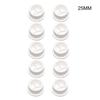 10 Pcs Flexible Wire Rubber Grommets Rubber Cable Cord Grommet for Desk Table Console Furnitures Hole Cover Dustproof
