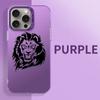 Protective Lion Head Phone Case for iPhone 15 14 13 11 8 - Stylish and durable case to keep your iPhone safe from drops and scratches.