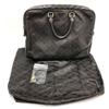 GUCCI 201480 Sima Line Hand Bag Business bag Briefcase Leather Brown