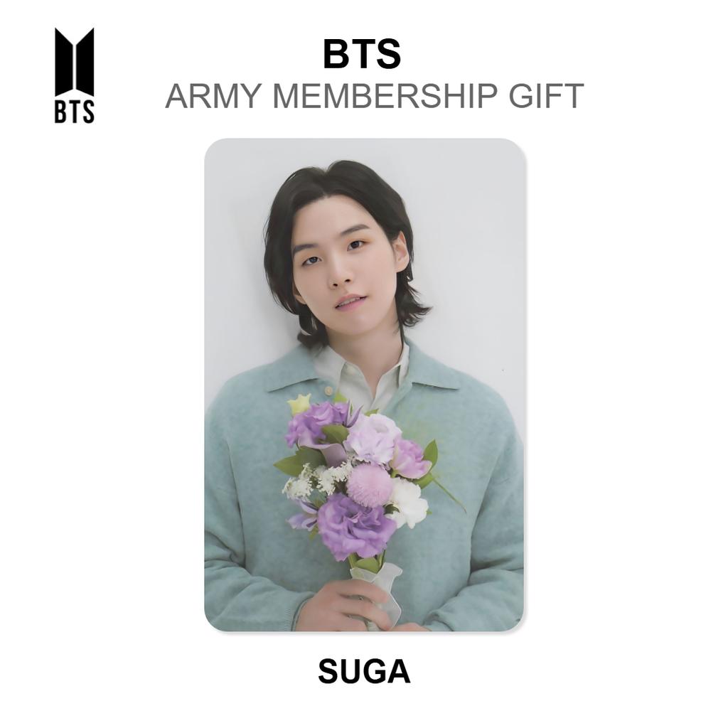 BTS GIFT MEMBERSHIP ARMY Fotocard Ufficiale