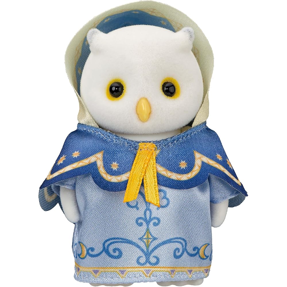 Sylvanian Families Little Tales Collection Owl House Dollhouse Toy for Ages 3 and Up