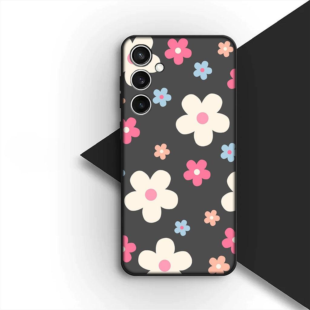 Casing Phone Cover for Xiaomi Redmi Note 14 13 Pro Plus ProPlus 14C 13c Pro+ 5G Case Fashion Fresh Little Daisy Flower