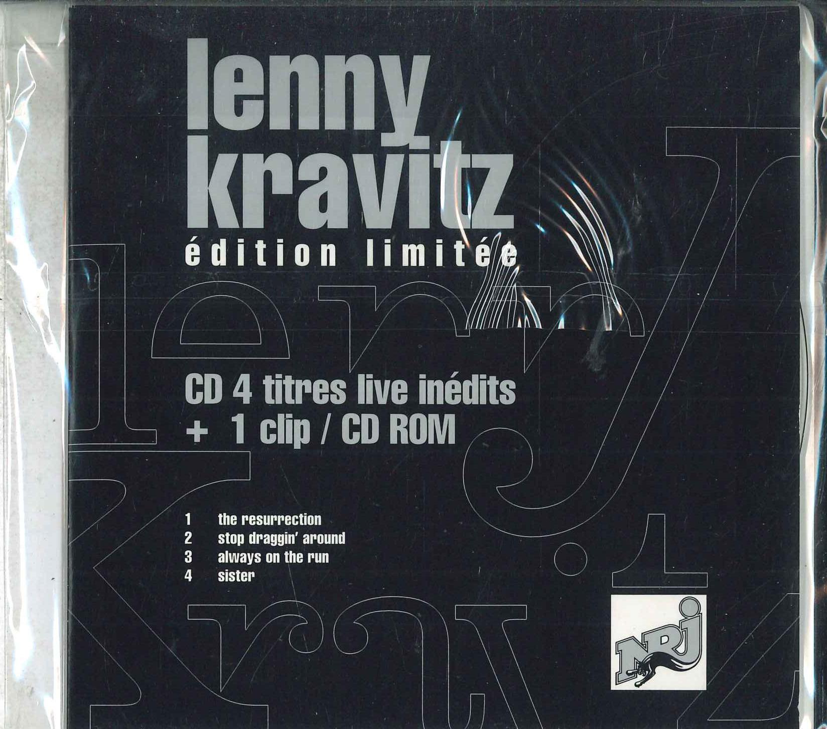 

CD LENNY KRAVITZ - Édition Limitée Visa3721 Virgin 1996 Japan Rock Used
