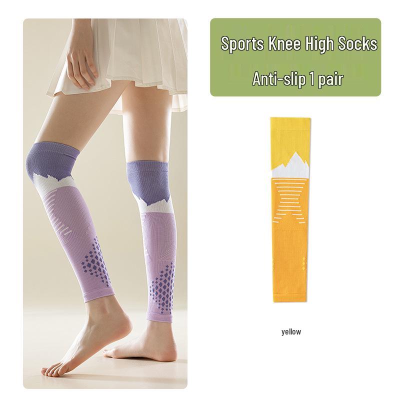 

Women s Non-slip Knee Brace & Yoga Socks for Running, Fitness, and Mountaineering—Spring and Autumn Fit One Size