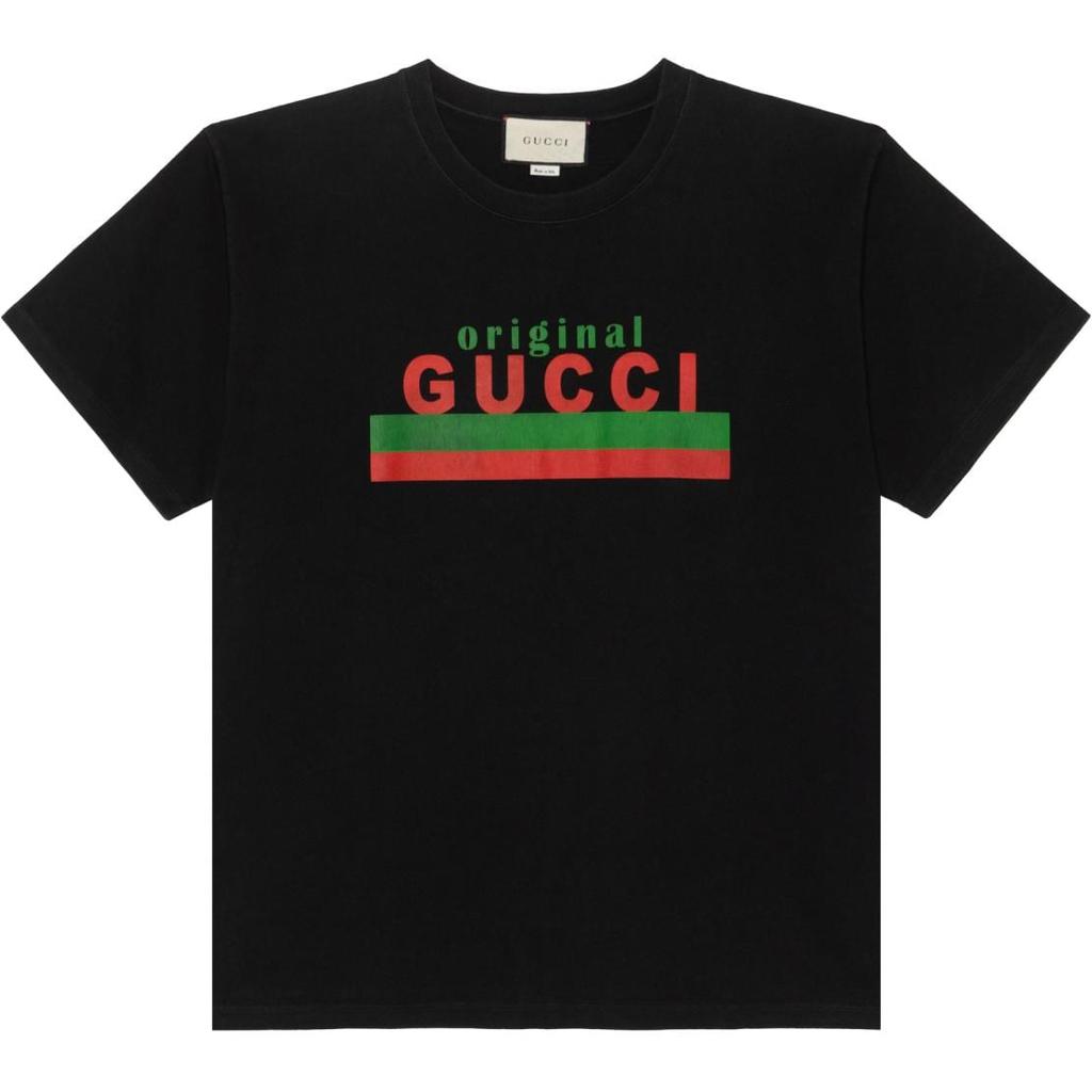 Previous Season Original Gucci printed T-shirt 616036-XJCOQ-1082