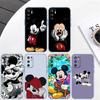 Mickey Minnie Mouse Transparent Phone Case for Motorola Moto G7 G8 G9 G84 G85 G73 G24 G15 Z2 Play Power Plus