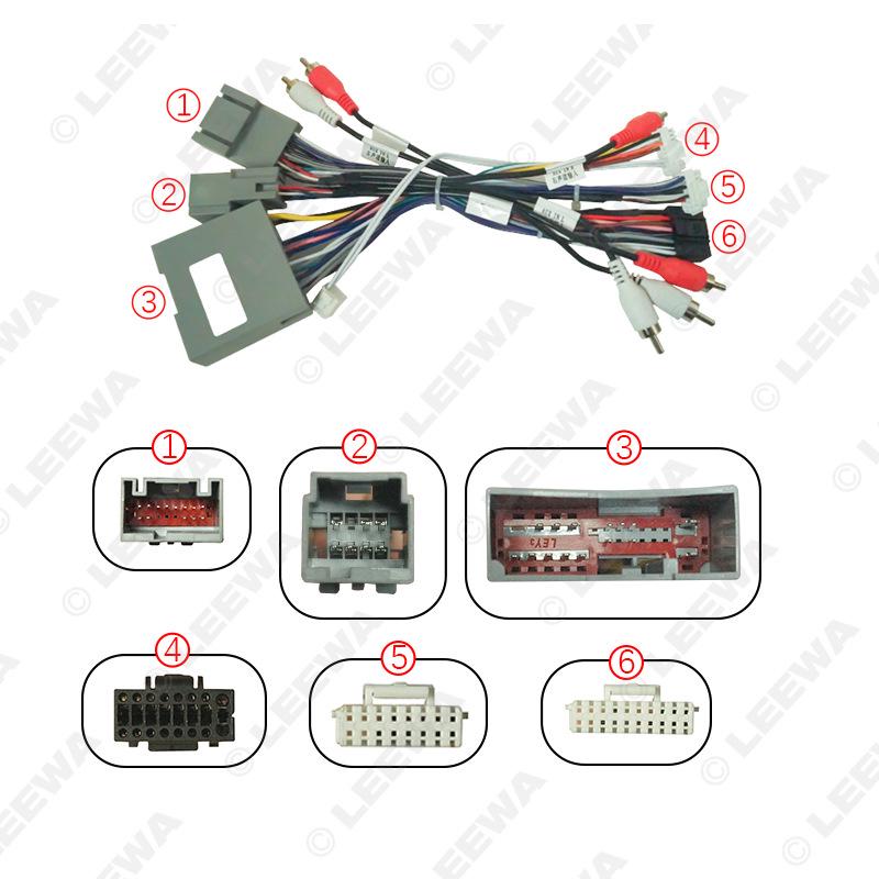 

Ford Raptor F-150 Базовый навигационный экран и шнур питания заднего фонаря Комплект Canbus Power Cord
