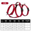 Adjustable No-Pull Dog Harness Medium To Large Breeds Escape-Proof Chest Vest With Reflective Trim