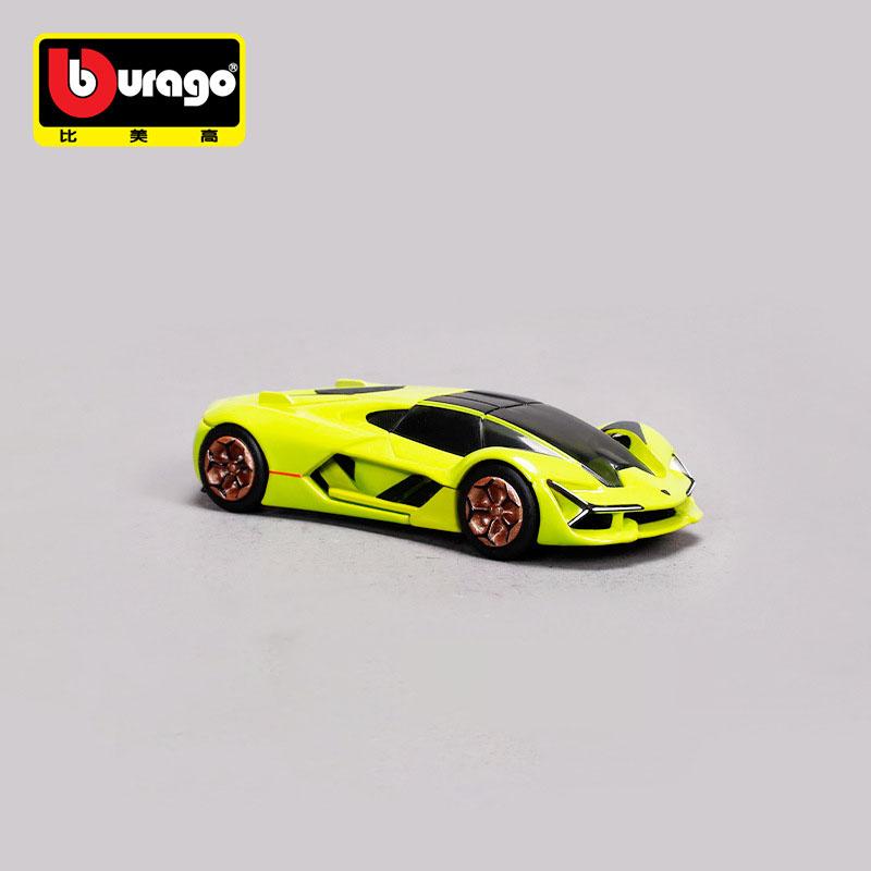 

New In Stock Bburago 1:64 Lamborghini Countach Lpi 800-4 Sports Car Terzo Millennio Diecast Model Multiple Colors Available Toys