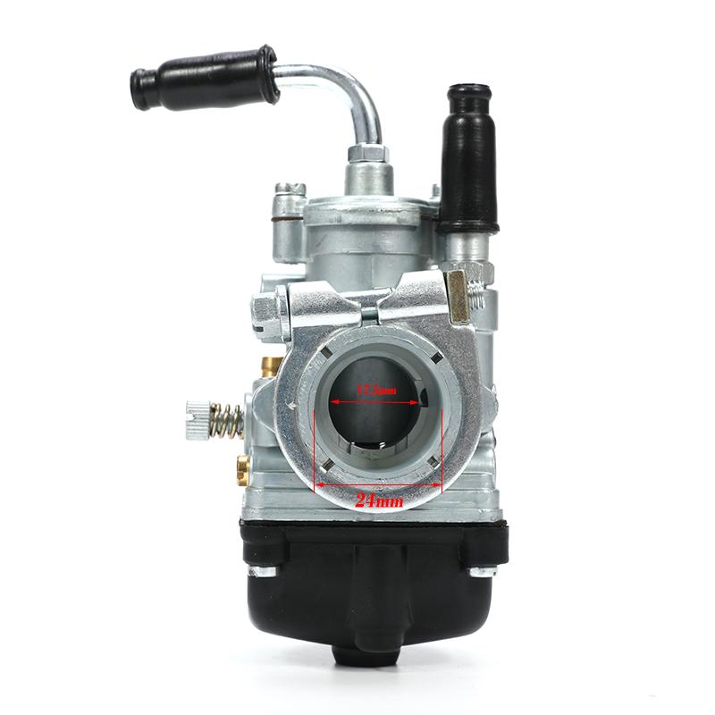 For Dellorto 17 19 21 17.5 19.5mm Universal Motorcycle Carburetor Phbg 50cc To 100cc Racing Carburetors Motocross Accessories