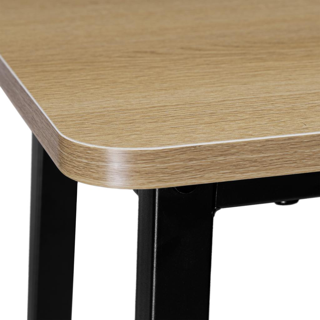 Hoker Kent Modern Oak Industrial