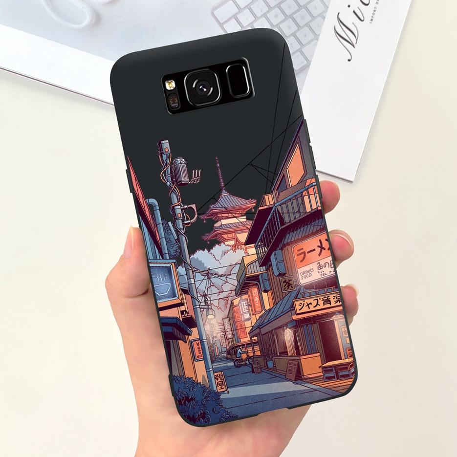 

Чехол для Samsung Galaxy S8 Plus Милый Модный Мультяшный Чехол Мягкий Силиконовый Чехол для Телефона Для Samsung S8 Plus S8+ GalaxyS8 Fundas Capa Samsung S8
