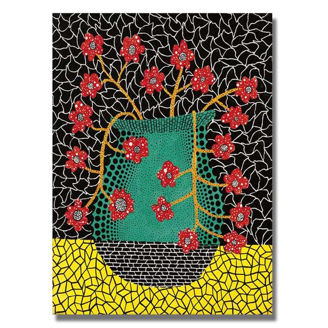 

Современная пиксельная эстетика шляпа фиолетовая тыква холст живопись постеры и принты настенная живопись картина для гостиной подарочная комната домашний декор без рамки 21*30cm No Frame