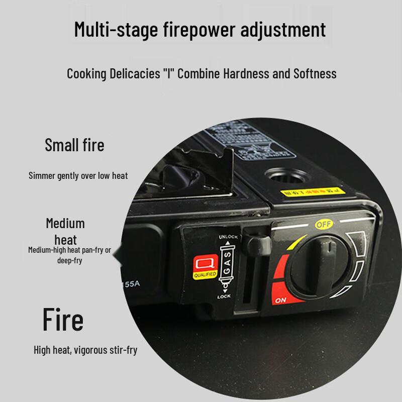 Zhi Shi Outdoor Portable Gas Stove