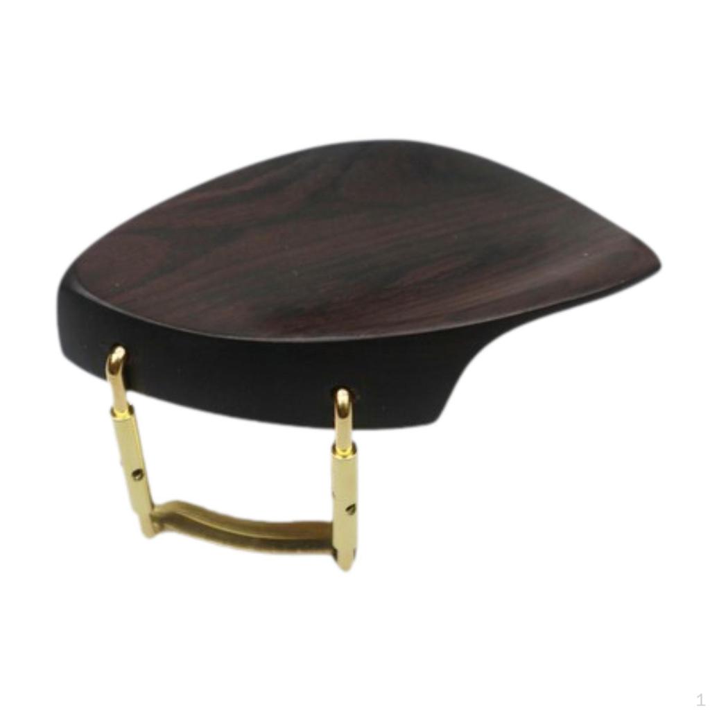 4/4 Violin Chinrest Chin Rest Elegant Stylish High Performance Easy to Install Replacement