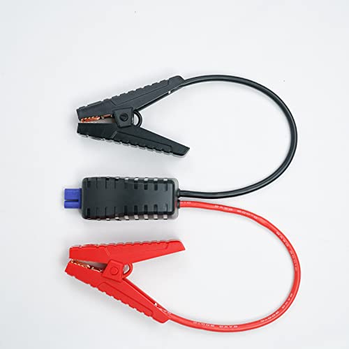 VTOMAN 12V Jump Starter Cable, Replacement Emergency Vehicle Portable Battery, Car Booster Cable, VTOMAN Portable Power Supply Compatible with JUMP100
