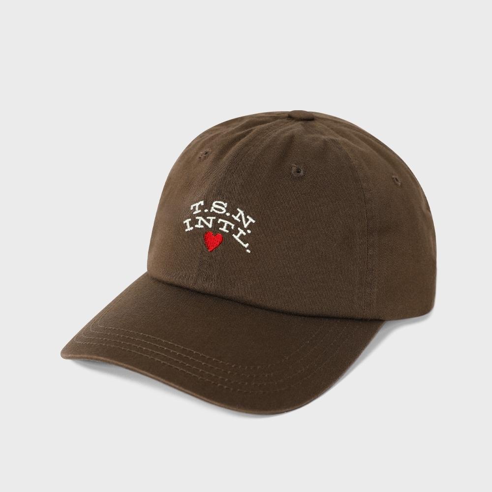 Это Никогда То Tsn Сердце Кепка Коричневый F