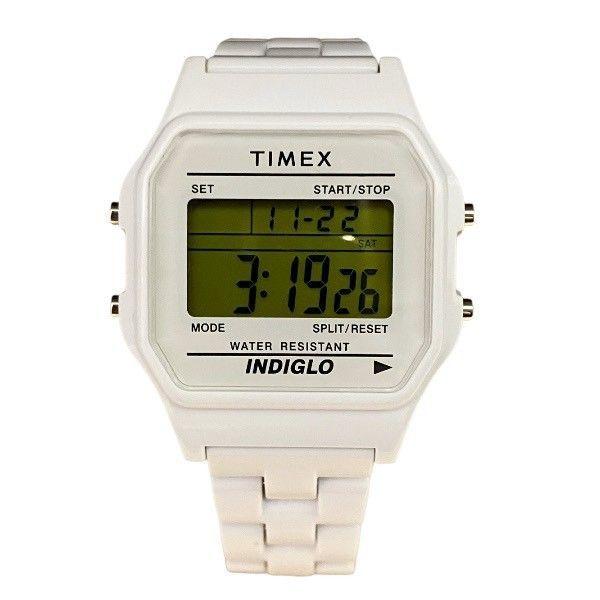 Timex Classic Tile Collection TW2V20100 Quartz Watch Ladies