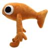 24cm Game Le Poisson Steve Plush Toy Stuffed Animals Soft Doll Plush Stuffed Fish Toys Perfect Birthday Gift for Kids Home Decor