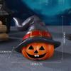 Resin Sculpture Craft Halloween Pumpkin Decoration for Shelf Table Landscape