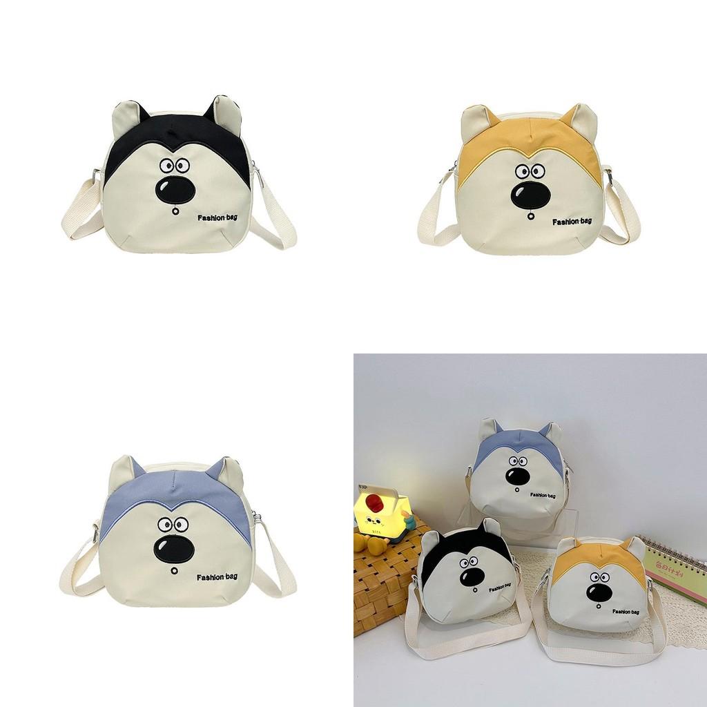 Cute Cartoon Single Shoulder Bag With Nylon Material For Daily Use