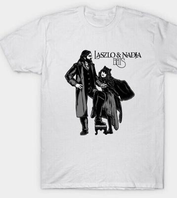 Laszlo & Nadja What We Do In The Shadows TV Series Fleetwood Mac Rumours Shirt