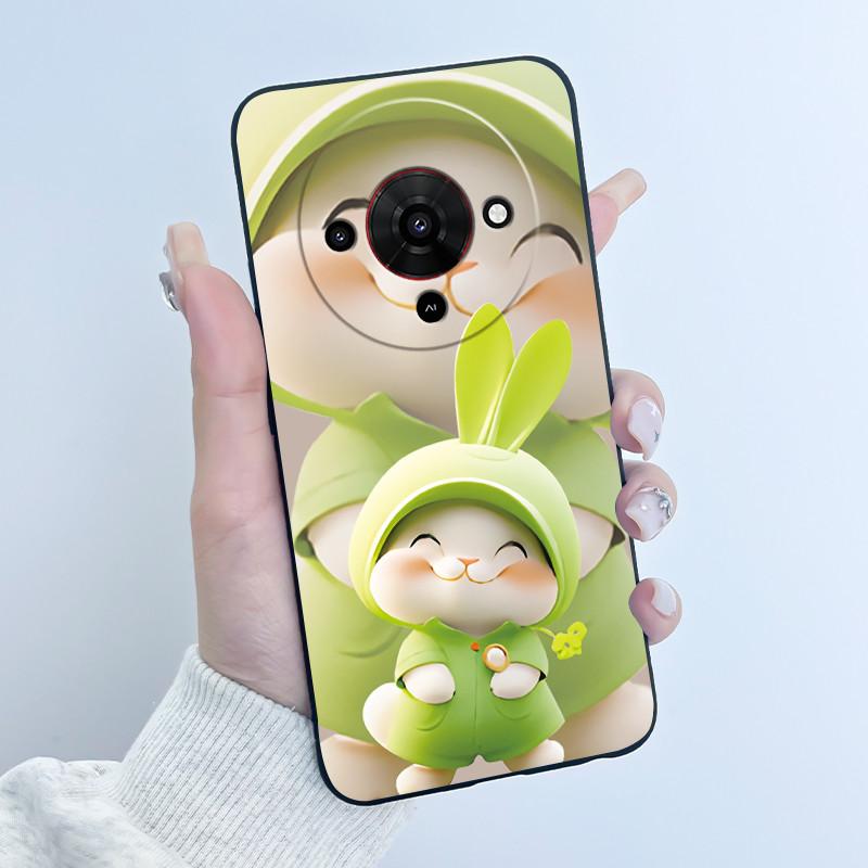Phone Casing For ZTE Blade A76 5G Z2469N Soft Case Aesthetic Luxury Cute Cool Boys Girls Black Matte Shockproof Back Shell Cover