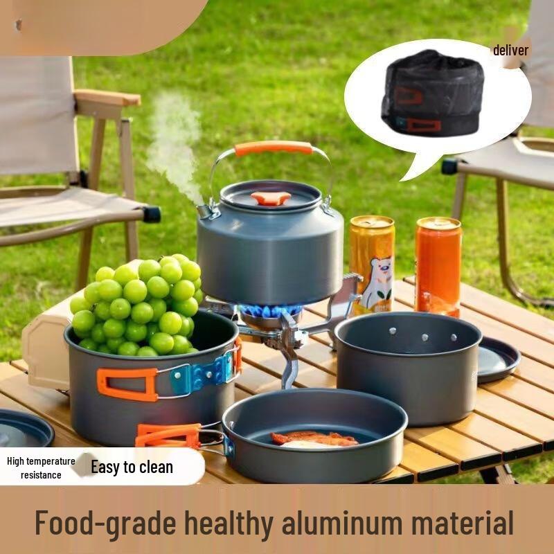 OEING Outdoor Camping Cookware Set
