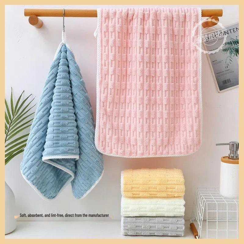 Bamboo Velvet Coral Fleece Bath Towel – Super Soft & Absorbent for Adults