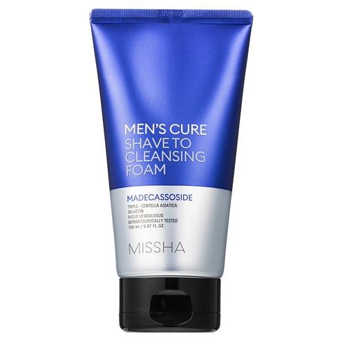 MISSHA Men s Cure Shave to Cleansing Foam 150ml 150ml