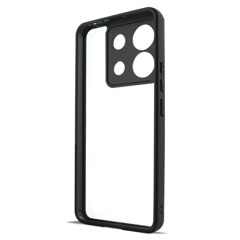 For Xiaomi Redmi Note 13 Pro 5G/Poco X6 5G Case Shockproof TPU+PC Hybrid Phone Case