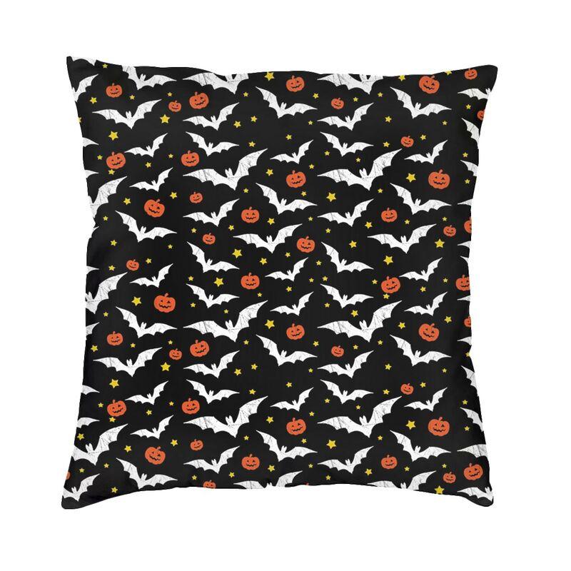 Vampire Bat Throw Pillow Case Home Decoration Halloween Goth Occult Witch Nordic Cushion Cover Car Double Sided Print Pillowcase