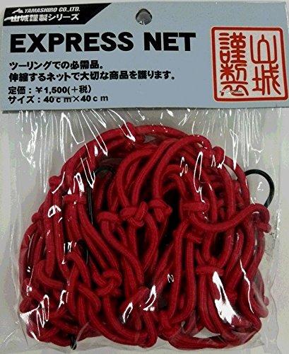 

Yamashiro Motorcycle Touring Net Express Net Red 40 см x 40 см с крючком