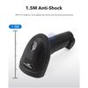 1D 2D Barcode Scanner Wired Wireless Bluetooth Bar Code Reader Omni-directional Scanning For Supermarket Logistics Product