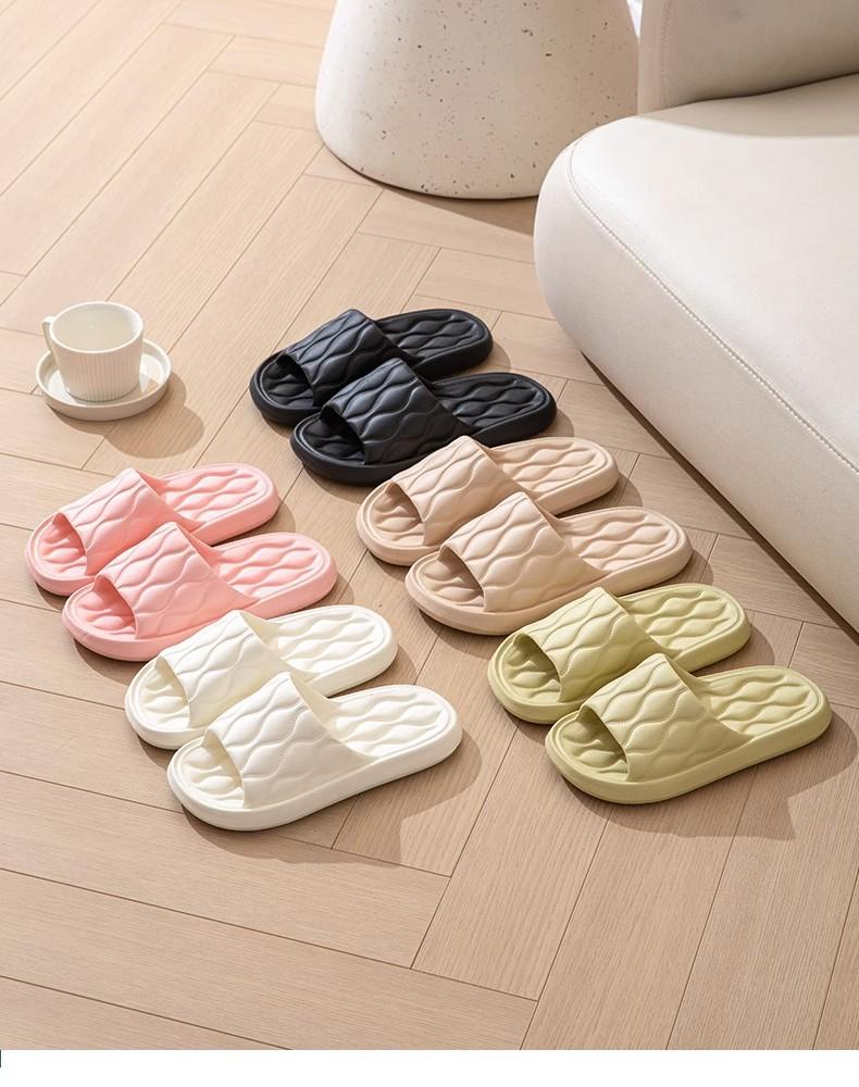 Slippers for Men, Sandals for Women, Residential Use, Indoor Bathroom, Shower, Lightweight, Couple, Summer, Thin Sole