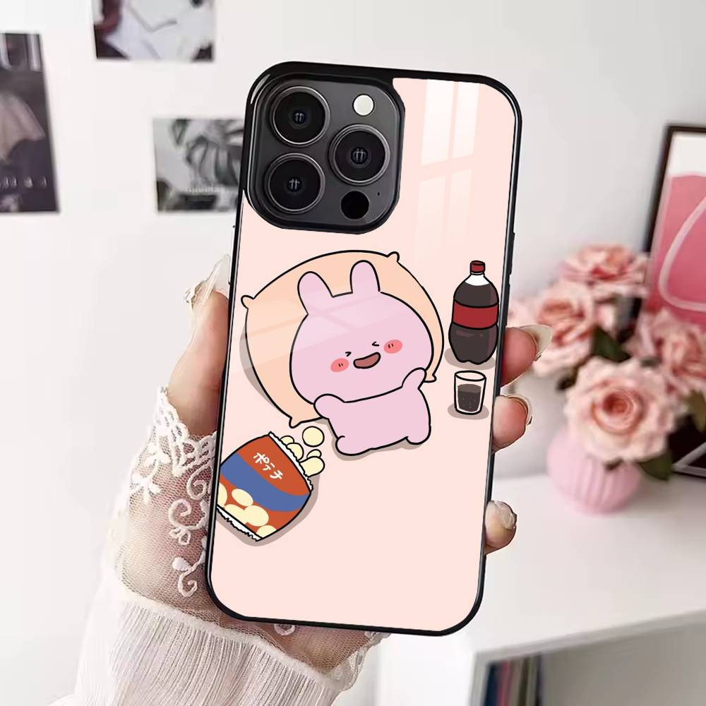 CUTE A-Asamimichan  Phone Case For iPhone 17,16,15,14,13,12,Plus,Pro,Max for Magsafe Magnetic Wireless Charging