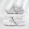 Platform Dad Shoes Women's 2025 New Summer Breathable Casual Mesh Sneakers Shoes Women's Shoes Versatile