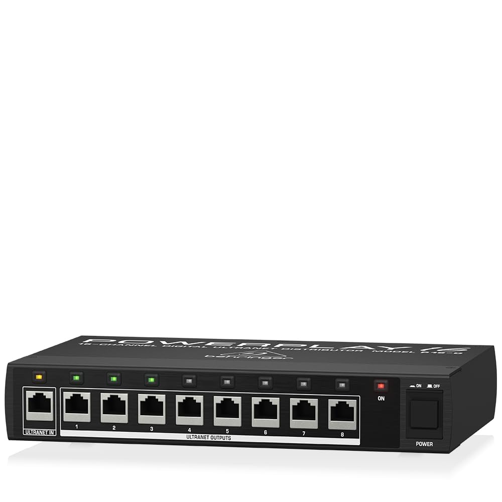 Distributor for Behringer P16 Compatible with Ultranet standard P16-D