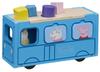 Peppa Pig Wooden Sorter Bus With Figure And Blocks