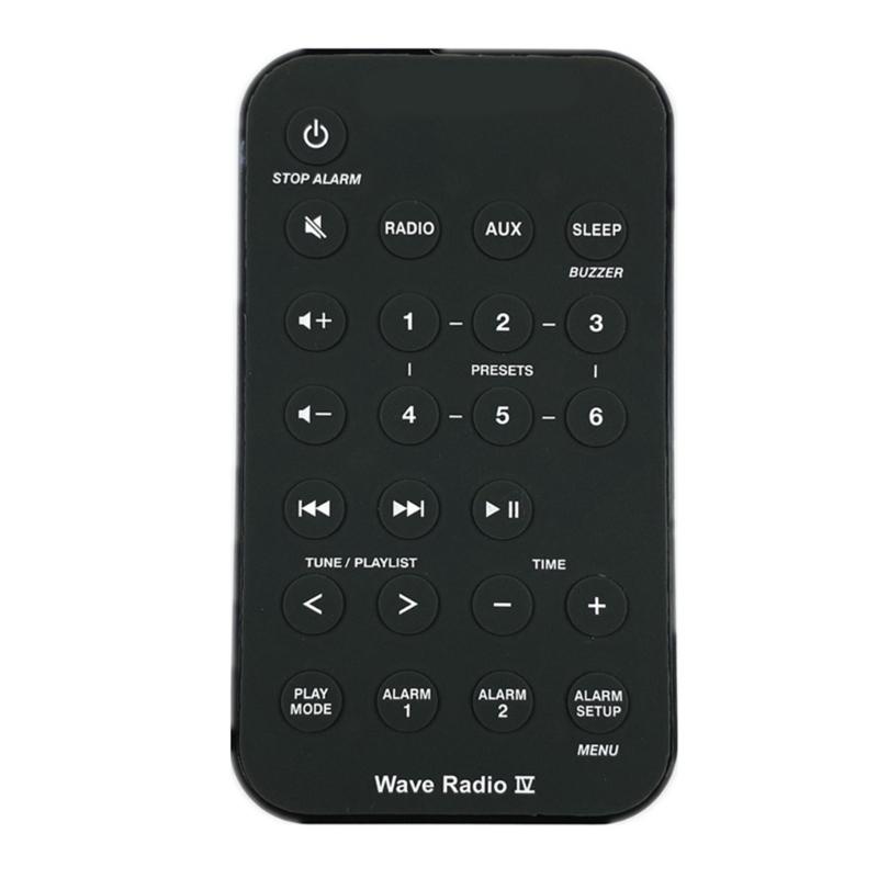 Wireless Remote Controller For D3 Radio 4th gen Bluetooth-compatible Speaker Control Multiple Function Easy Handling 1