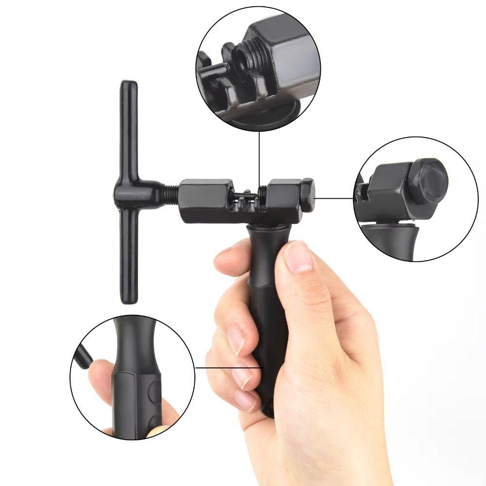 Device Accessories Chain Pin Remover Black Bike Chains Extractor Cutter Device  Bicycle Chain