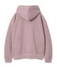Wacky Willy Pigment Zip-Up Hoodie Pink