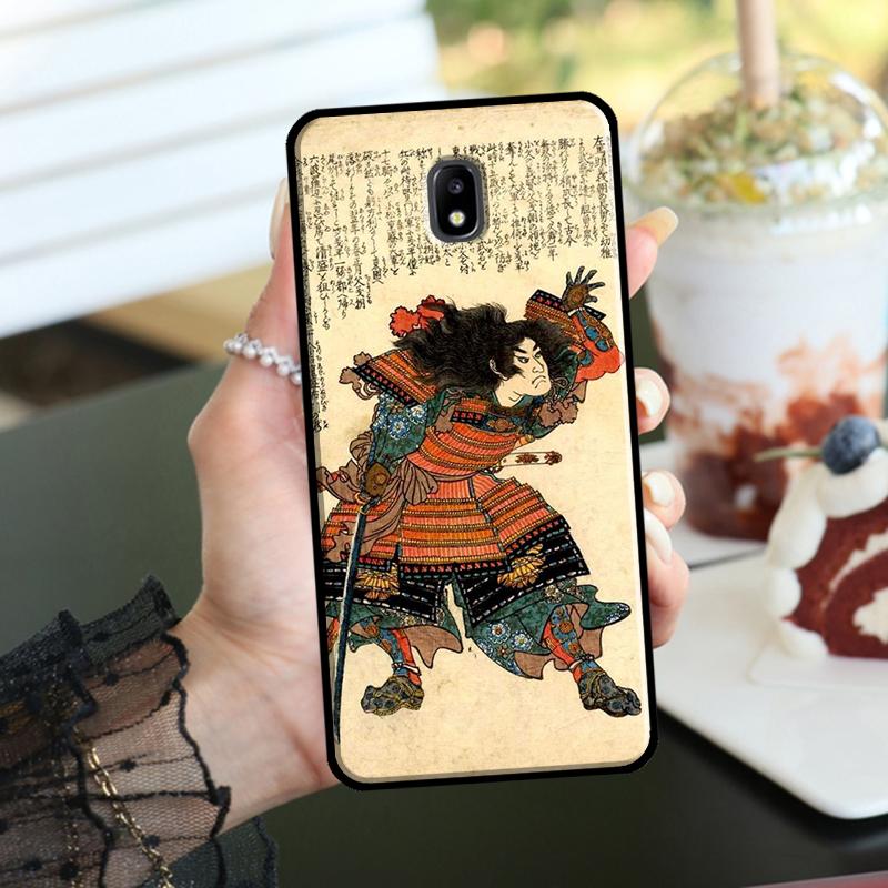 Anime Japanese Samurai Case For Samsung Galaxy M52 M32 M12 M16 M14 M54 M13 M33 M53 M56 M36 M31 M11 M35 M55 M15 M06