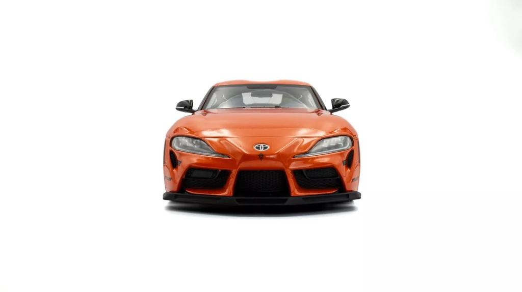Solido Scale Toyota GR Supra A90 Fast Furious Tribute 1/18 & [Used]