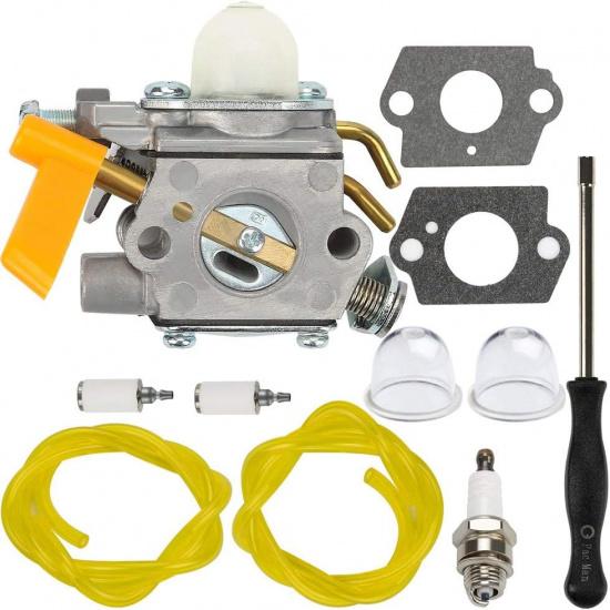 Carburetor Carb for Ryobi RY28020 RY28040 CS26 Homelite UT-20004-A UT-20004-B UT-20024-A with Gasket Primer Bulb