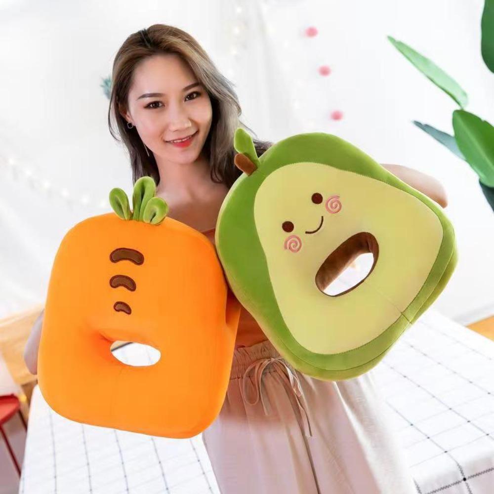 Student Multifunctional Nap Pillow Lying Pillow Intervention Hand Warm Office Pillow Cushion