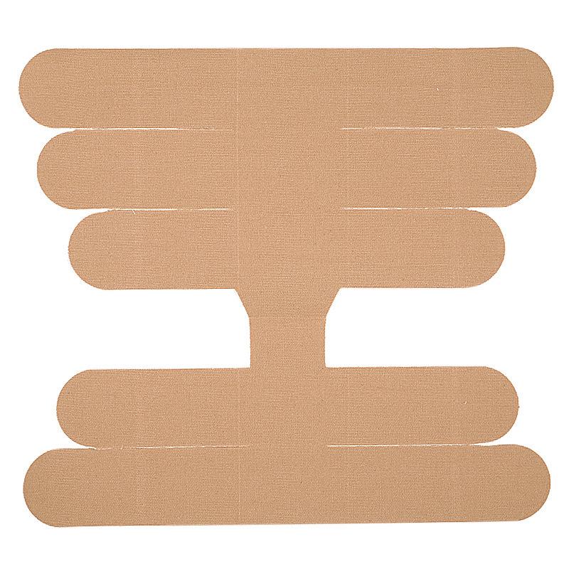 Pre-Cut Kinesiology Tape for Ankle, Foot, and Wrist - Elastic Adhesive for Sports Protection